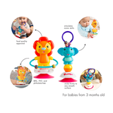 Suction Toys - Bumbo Enzo the Elepant