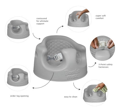 Floor Seat Max - Bumbo (Taupe)