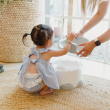 Step n Potty - Bumbo (Cool Grey)