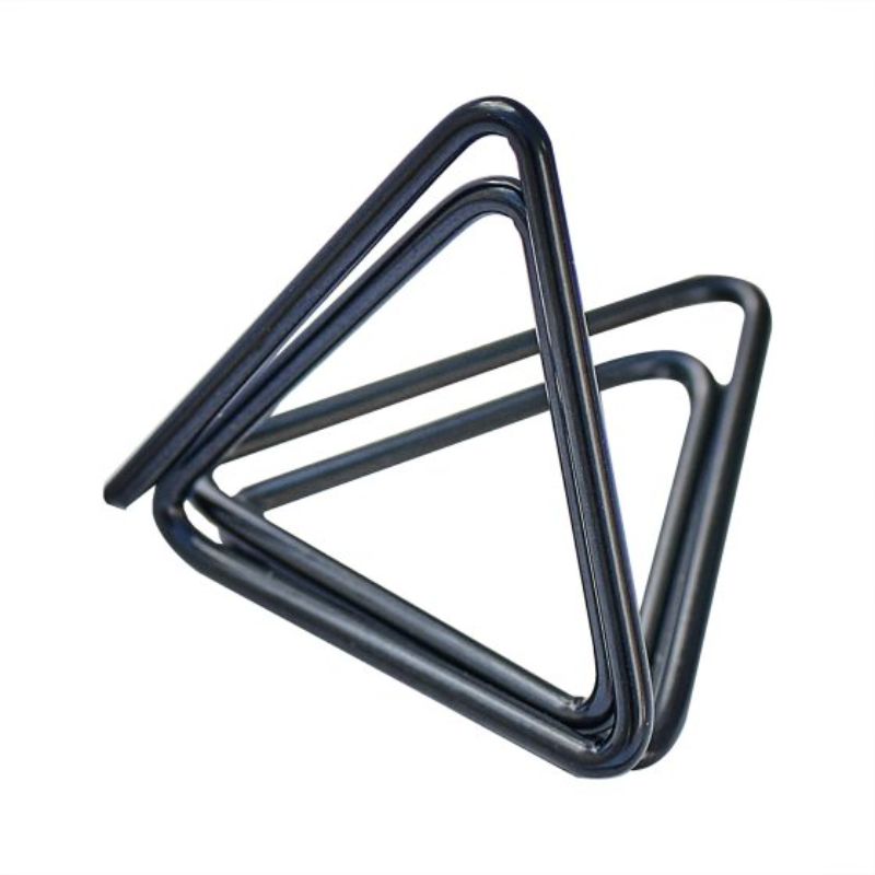 Contemporary Wedding Black Wire Place Card Holders
