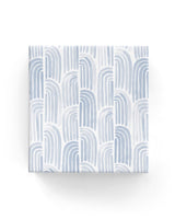 Wrapping Paper - Watercolour Arches on Matte Powder Blue