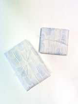 Wrapping Paper - Watercolour Arches on Matte Powder Blue