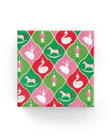Gift Wrap - Xmas Ornaments (Pink Green Red)