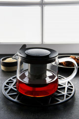 Brew Infusion Teapot With PP Lid 600ml