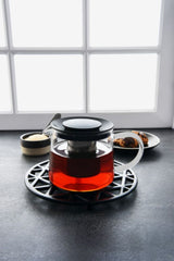 Brew Infusion Teapot With PP Lid 600ml