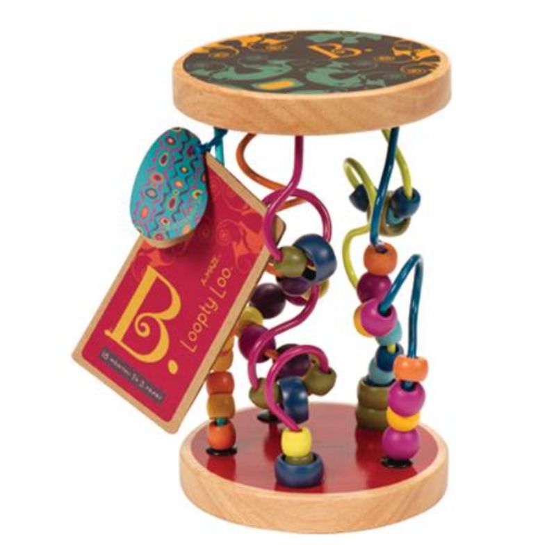Wooden Wire Maze - B. A-MAZE Loopty Loo