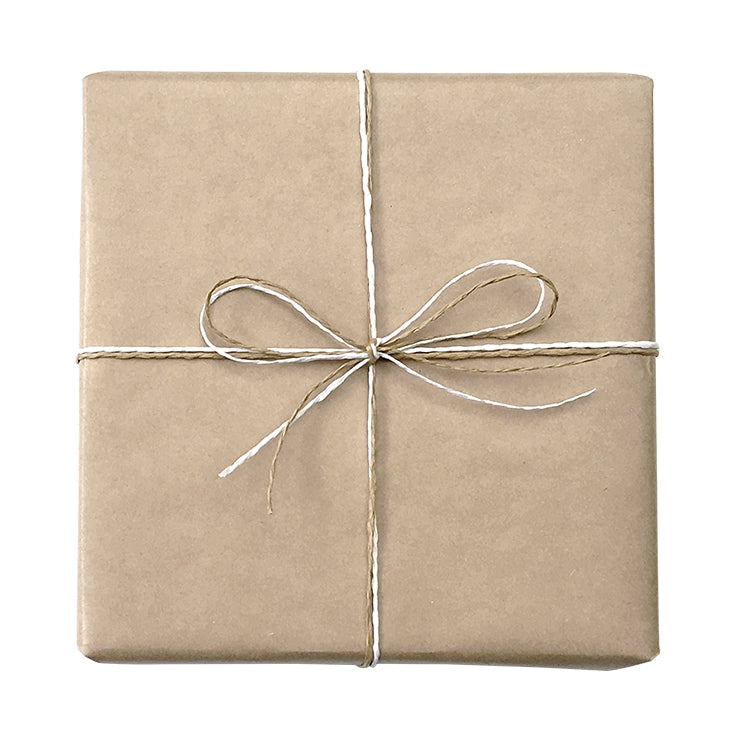 Wrapping Paper Roll - Natural Brown Kraft (60cm)