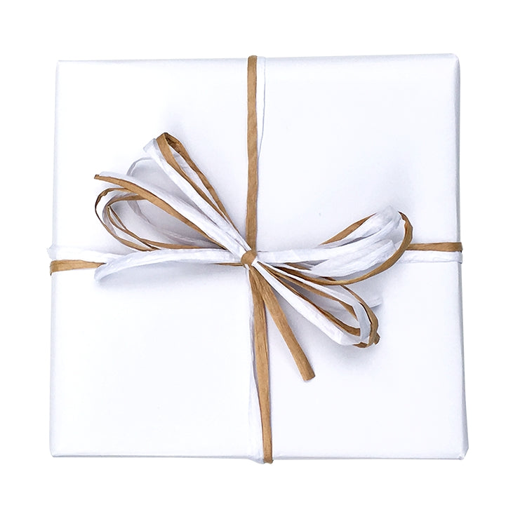 Wrapping Paper Roll - Matte White (60cm)
