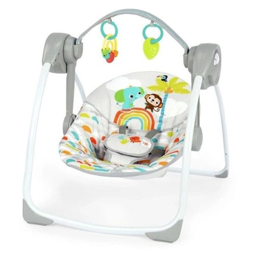 Portable Swing - Bright Starts Playful Paradise
