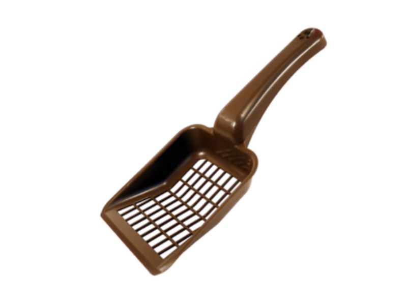 Cat Litter Scoop - Chocolate