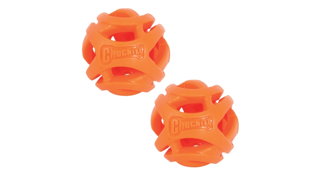 Dog Toy - Breathe Right Ball Med - 2pk