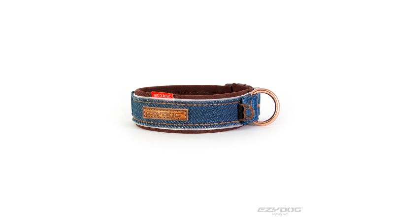 Ezy Dog Collar Neo Classic S Denim
