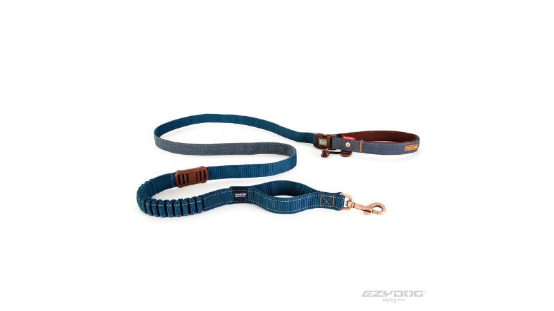 Ezy Dog Road Runner Leash 2.1m Denim