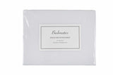 Single Sheet Set - Bedmates Polyester Cotton - White