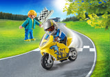 Playmobil - Boys with Motorcycle