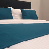 Cushion Cover - Dreamticket Cooper Teal (Oblong)