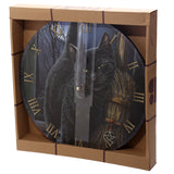 Wall Clock  - Brush With Magic- Lisa Parker