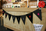 Flexi Chalkboard Bunting - Wall Art