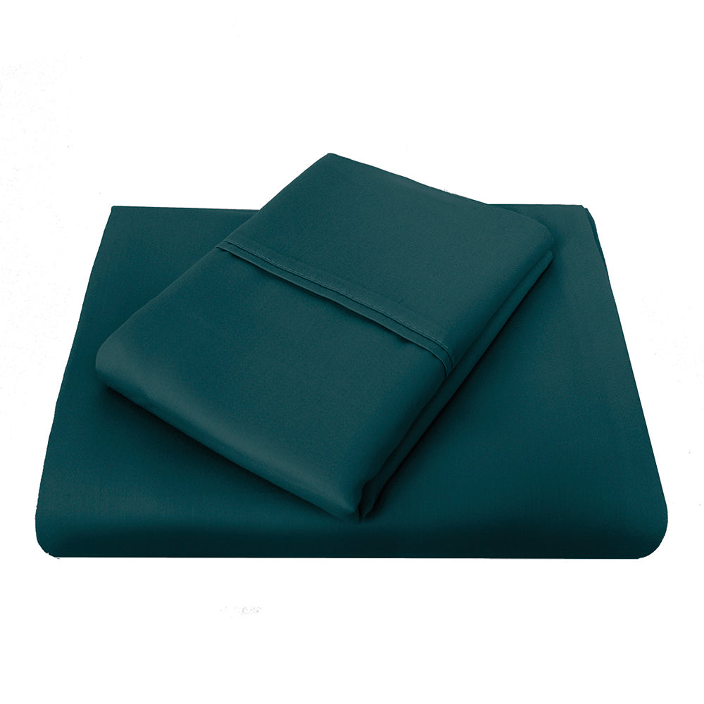 1000TC Sheet Set Atlantic King- Bambury
