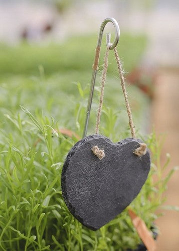 Slate Plant Label - Large 12 x 11cm (Set of 12 Assorted)