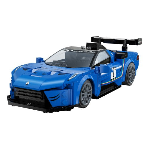 Building Brick Car - CADA 1:20 MASERATI GT2 BRICK CAR DUAL CONTROL