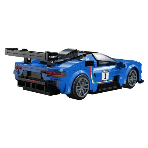 Building Brick Car - CADA 1:20 MASERATI GT2 BRICK CAR DUAL CONTROL