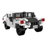 Brick Car - CADA 1:24 BRICK HUMVEE