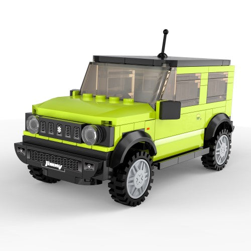 Brick Car - CADA 1:24 BRICK JIMNY OFF-ROADER