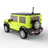 Brick Car - CADA 1:24 BRICK JIMNY OFF-ROADER