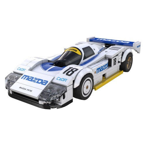 Brick Car - CADA 1:24 BRICK MAZDA 787B 1991 CAR