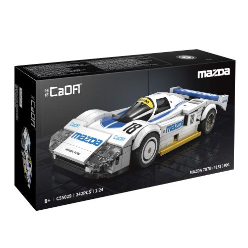 Brick Car - CADA 1:24 BRICK MAZDA 787B 1991 CAR