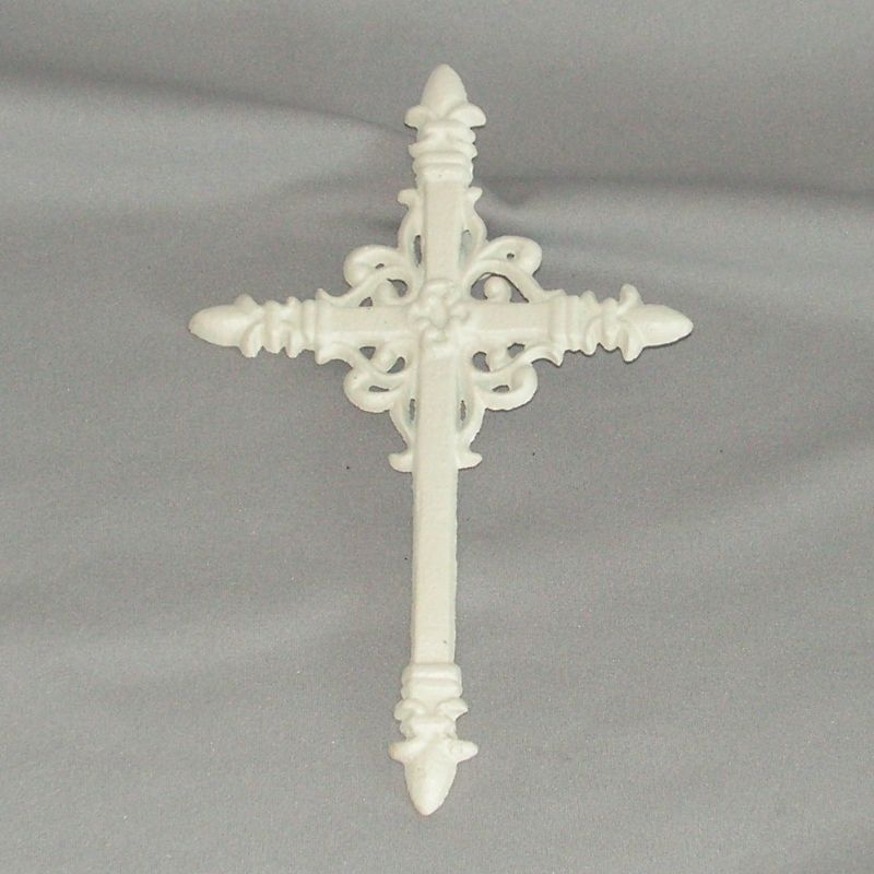 White Cross (20 x 12cm)