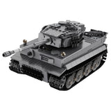 Brick Tank - CADA TIGER BRICK TANK R/C