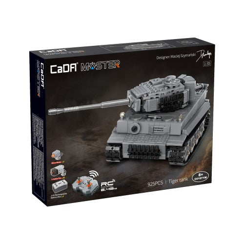 Brick Tank - CADA TIGER BRICK TANK R/C