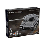 Brick Tank - CADA TIGER BRICK TANK R/C