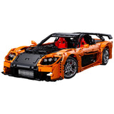 Building Blocks Set - CADA 1:8 MAZDA RX 7 BRICK R/C CAR
