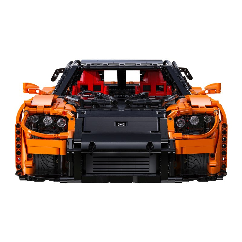 Building Blocks Set - CADA 1:8 MAZDA RX 7 BRICK R/C CAR