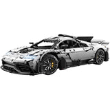 Building Blocks Set - CADA 1:8 MERCEDES AMG ONE BRICK CAR R/C