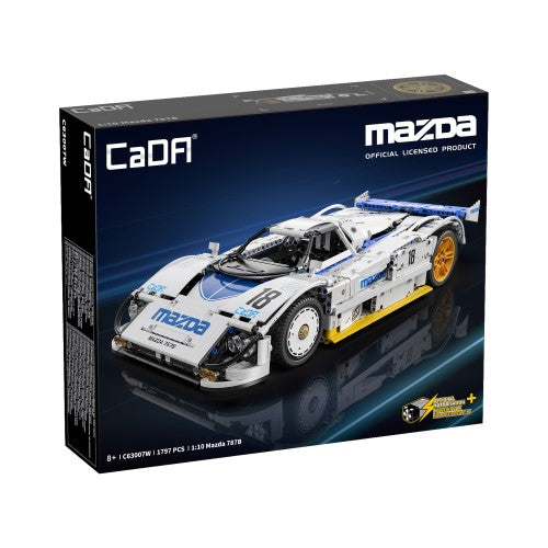 Brick Car- CADA 1:10 MAZDA 787B BRICK CAR
