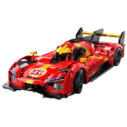 Brick Car - CADA 1:10 BLAZING FLAME  BRICK CAR