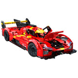 Brick Car - CADA 1:10 BLAZING FLAME  BRICK CAR