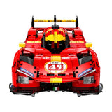 Brick Car - CADA 1:10 BLAZING FLAME  BRICK CAR