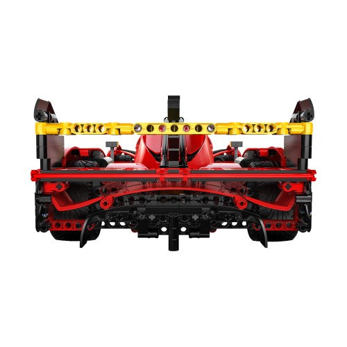 Brick Car - CADA 1:10 BLAZING FLAME  BRICK CAR