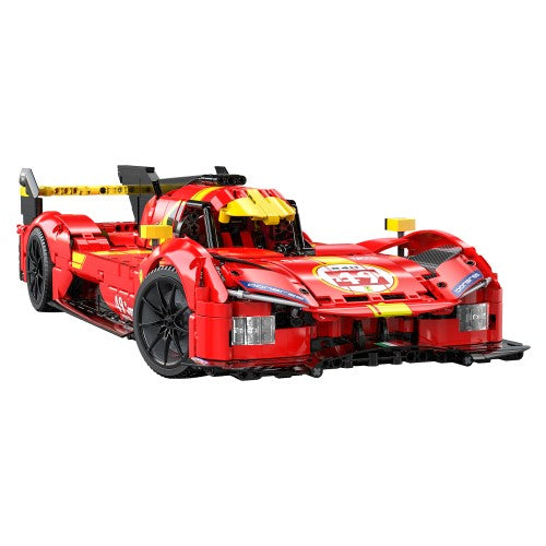 Brick Car - CADA 1:10 BLAZING FLAME  BRICK CAR