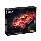 Brick Car - CADA 1:10 BLAZING FLAME  BRICK CAR