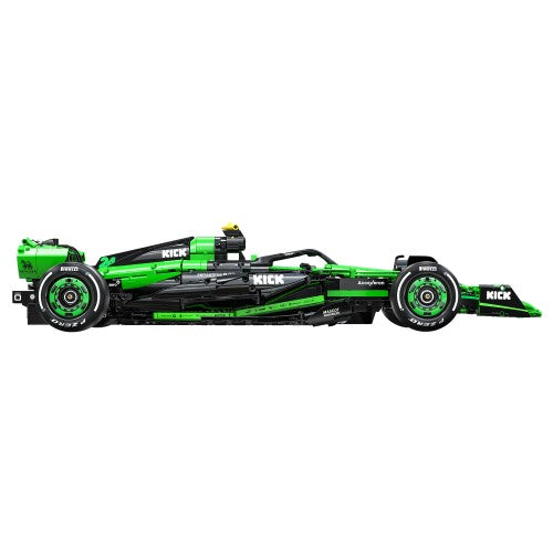 Brick Car - CADA 1:8 KICK SAUBER F1 TEAM C44 2024