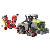 Brick Tractor - CADA CLAAS XERION 5000 TRAC TS