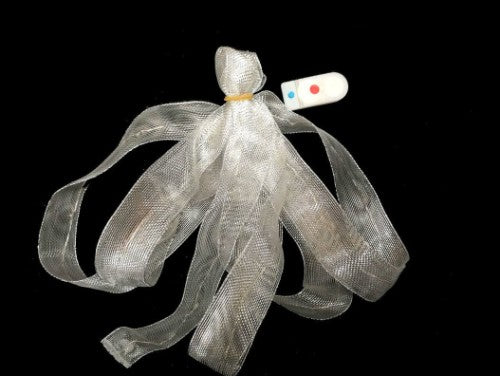Silver Ribbon String Lights - 3m (Warm)