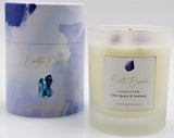 Soy Wax Candle - Crystal Lavender Vanilla (9.3cm)