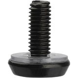 High-Quality 10-32 Server Rack Screws and Nuts - 50 Pack - Black - TAA Compliant Hardware
